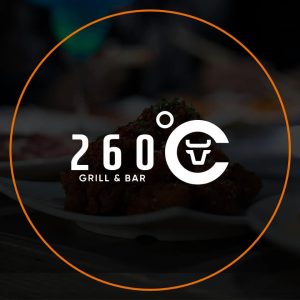 Logotipo de 260 Grill & Bar