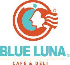 Logotipo de Blue Luna Café