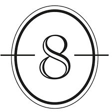 Logotipo de Bodega 8