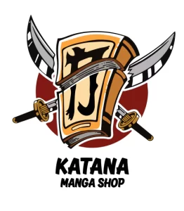 Logotipo de Katana Manga Shop
