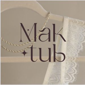 Logotipo de Maktub