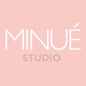Logotipo de Minué Studio