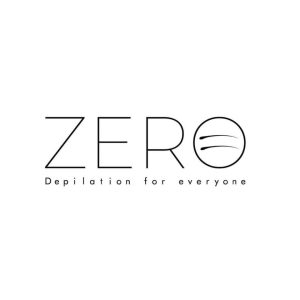 Logotipo de Zero Depilación